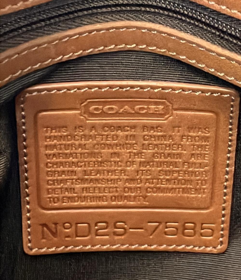 COACH トートバッグ ショルダーバッグ 肩掛け 7585 レディース コーチ