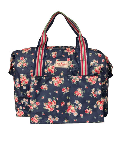 キャスキットソン ボストンバッグ 花柄 レディース Cath Kidston