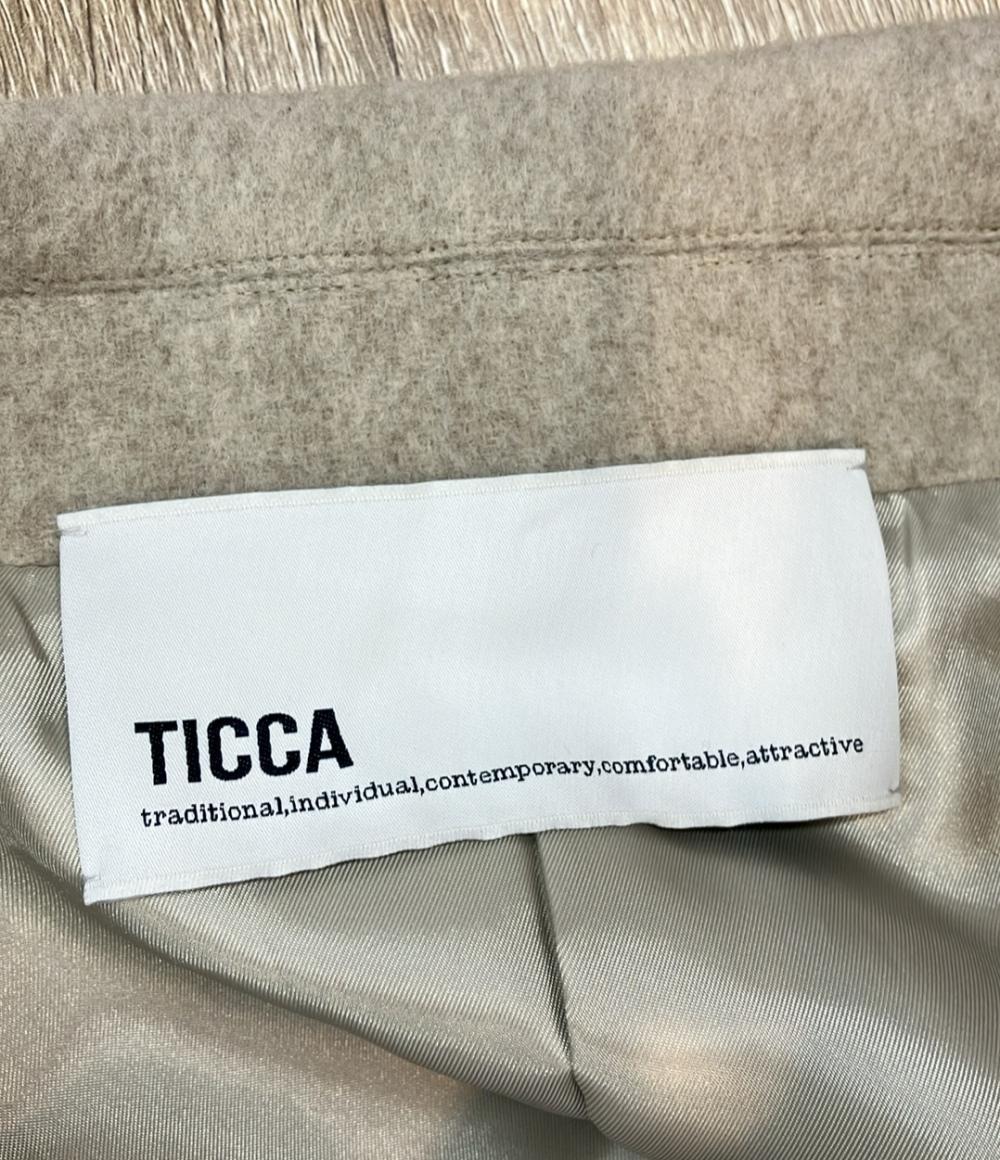 TICCA ピーコート 0243410232 TBDA-232 レディース SIZE F (M) ティッカ