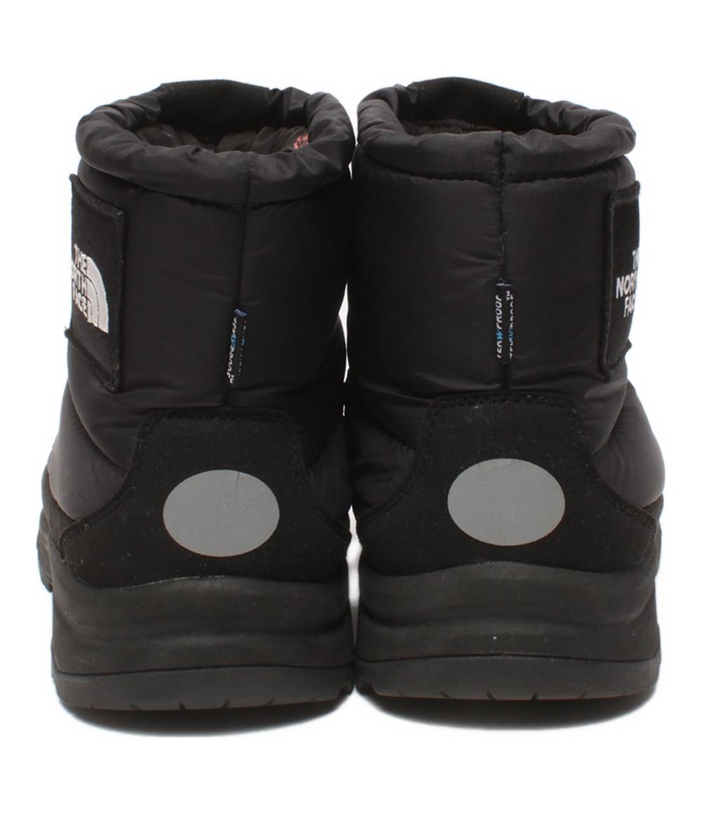 美品 ザ・ノースフェイス ショートブーツ 防水 防寒 THERMOLITE EcoMade ヌプシ NF52280 メンズ SIZE 26.0 (M) THE NORTH FACE