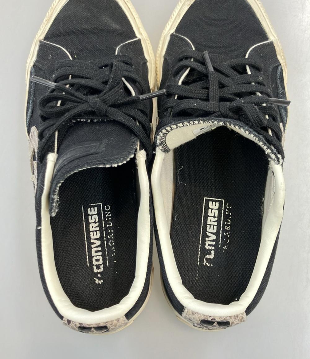 CONVERSE ローカットスニーカー レディース SIZE 24.5 (L) コンバース