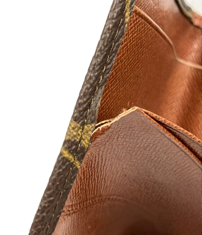 LOUIS VUITTON 三つ折り財布 Wホック ポルトモネ ビエ カルトクレディ モノグラム M61660 レディース メンズ ルイ・ヴィトン