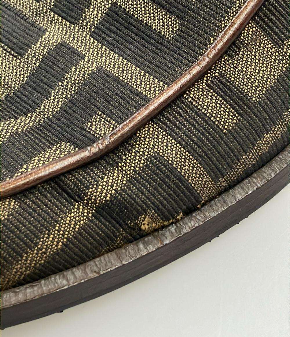 FENDI ローファー ズッカ柄 レディース SIZE 38 1/2 (25.5cm) フェンディ