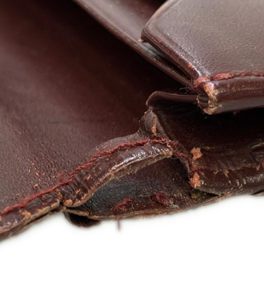 カルティエ カードケース 名刺入れ マストドゥカルティエ メンズ Cartier