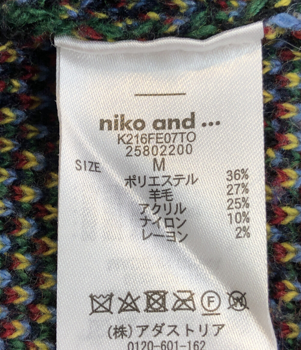 ニコアンド  長袖ニット      レディース SIZE M (M) niko and