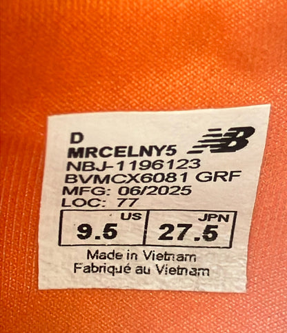 NEW BALANCE ローカットスニーカー ランニングシューズ MRCELNY5 メンズ SIZE 27.5 ニューバランス