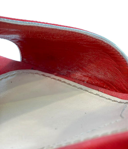 Miu Miu アンクルストラップ厚底サンダル レディース SIZE 38 ミュウ ミュウ