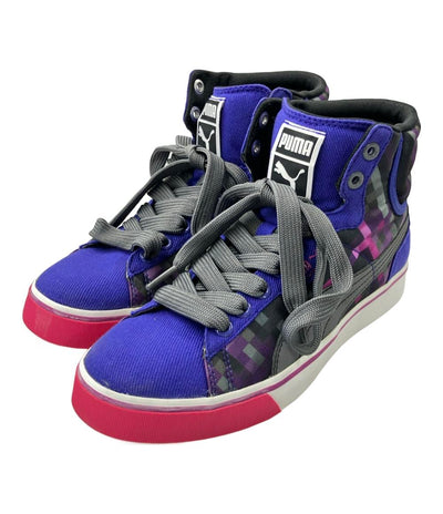 PUMA ハイカットスニーカー 350398-03 レディース SIZE 22.5 (S) プーマ