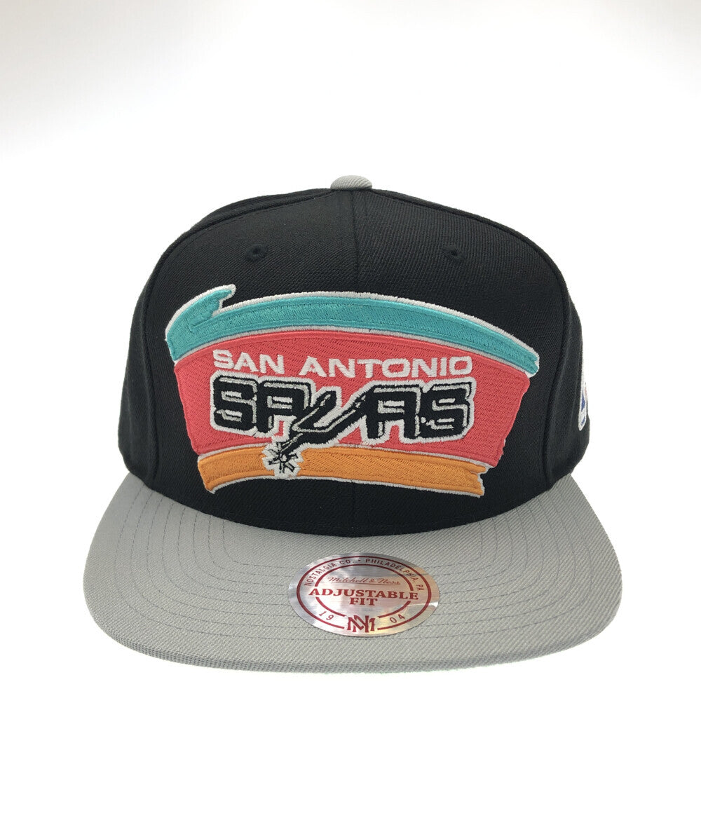 美品 スナップバックキャップ      メンズ  (複数サイズ) Mitchell＆Ness