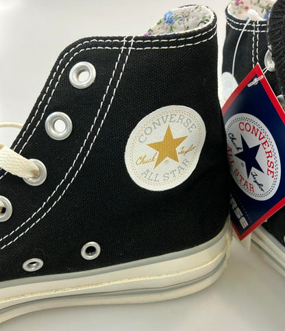 美品 CONVERSE ハイカットスニーカー × アースミュージックアンドエコロジー 花柄 5SD985 レディース SIZE 22.5 (S) コンバース