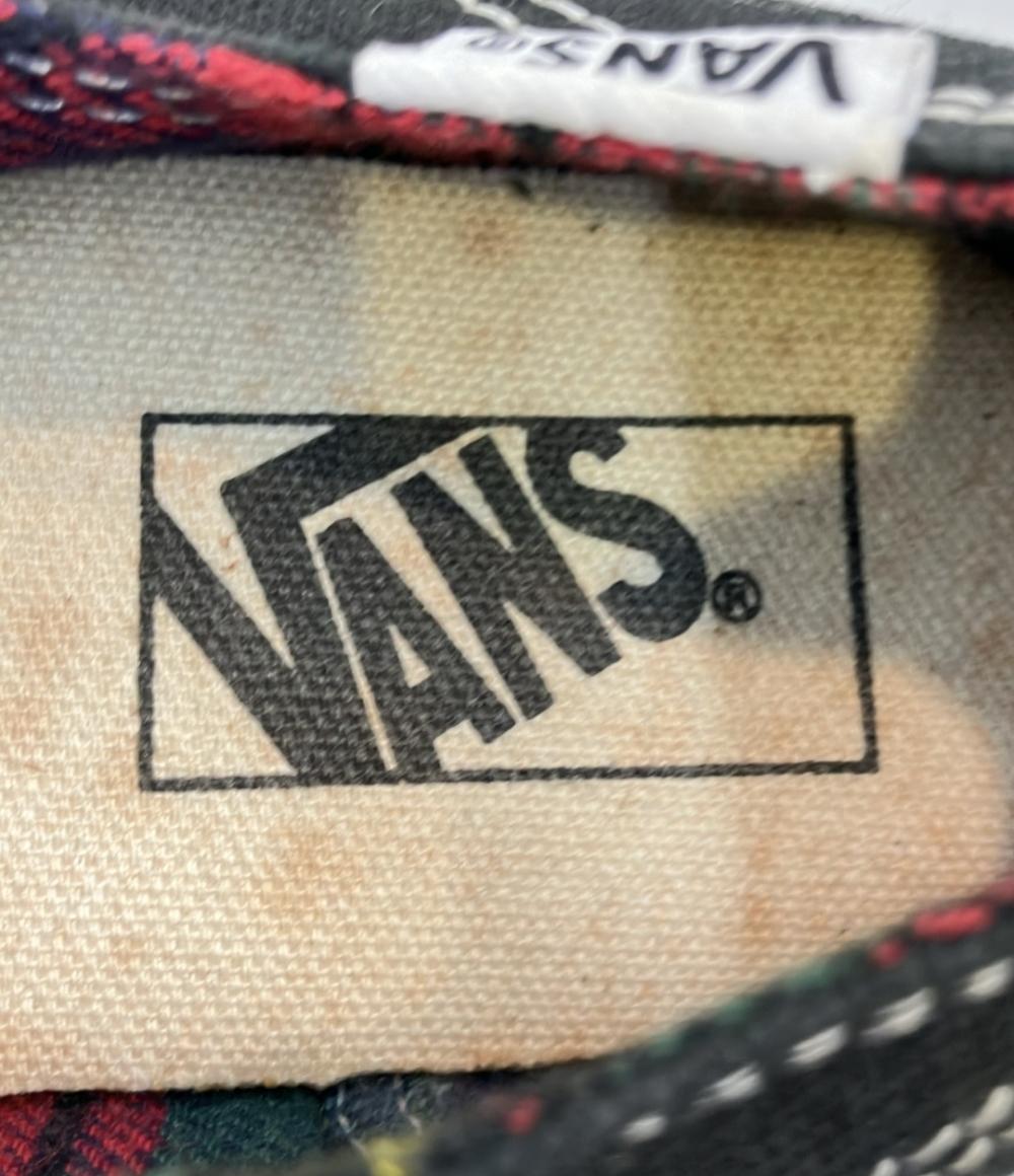 バンズ ローカットスニーカー V56L-CHK メンズ SIZE 25.5 (S) VANS