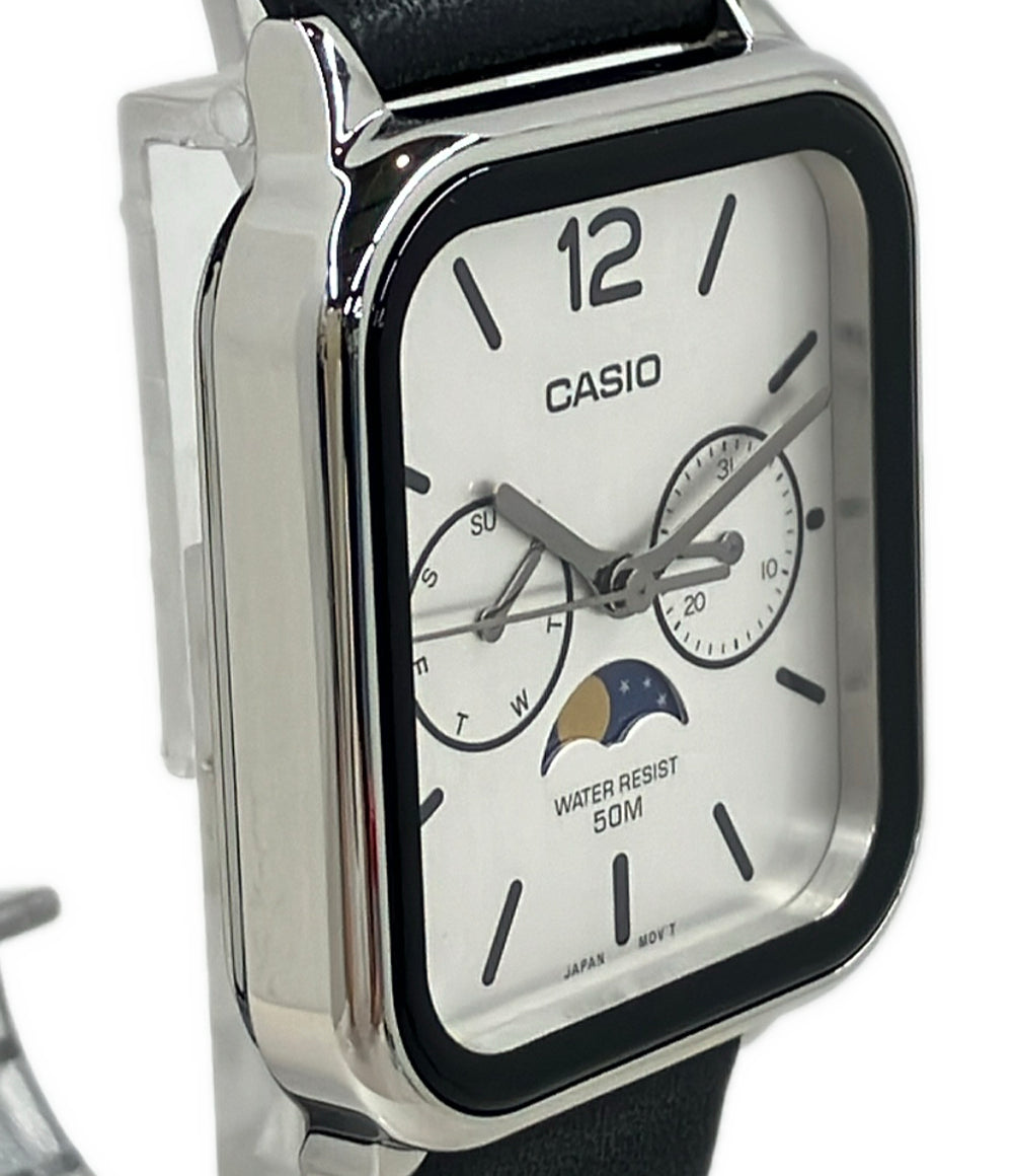 CASIO 腕時計 ムーンフェイズ クオーツ MTP-M305 レディース メンズ カシオ
