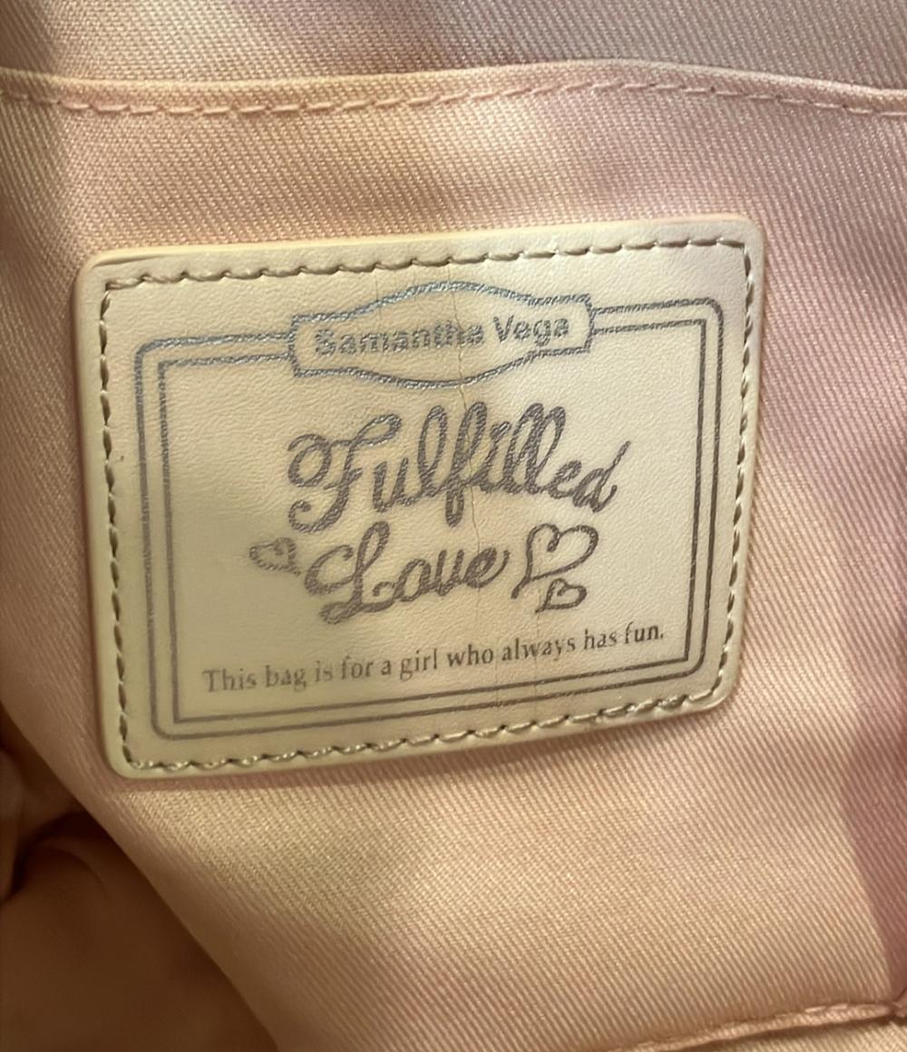 サマンサベガ 2WAY ハンドバッグ ショルダーバッグ 斜め掛け レディース Samantha Vega