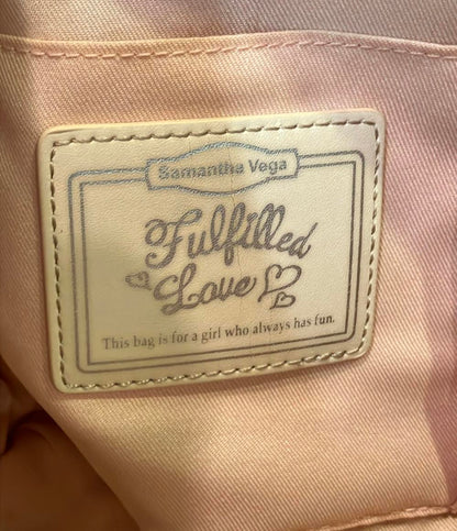 サマンサベガ 2WAY ハンドバッグ ショルダーバッグ 斜め掛け レディース Samantha Vega