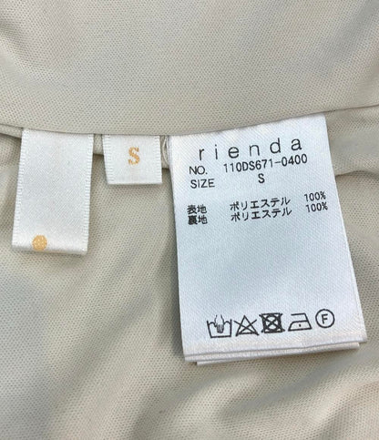 リエンダ ロングパンツ レディース SIZE S (S) rienda