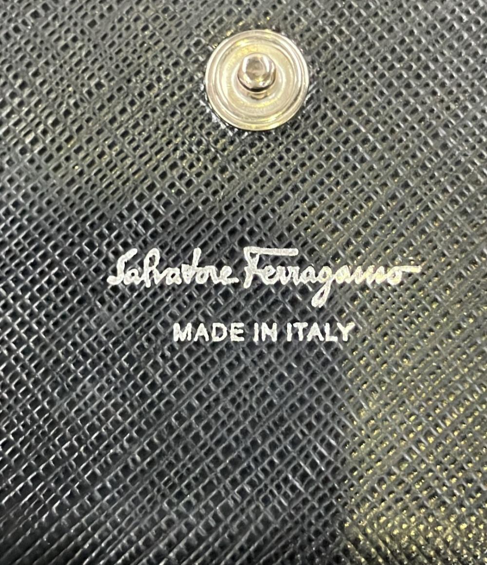 サルヴァトーレフェラガモ 二つ折り長財布 ガンチーニ レディース Salvatore Ferragamo