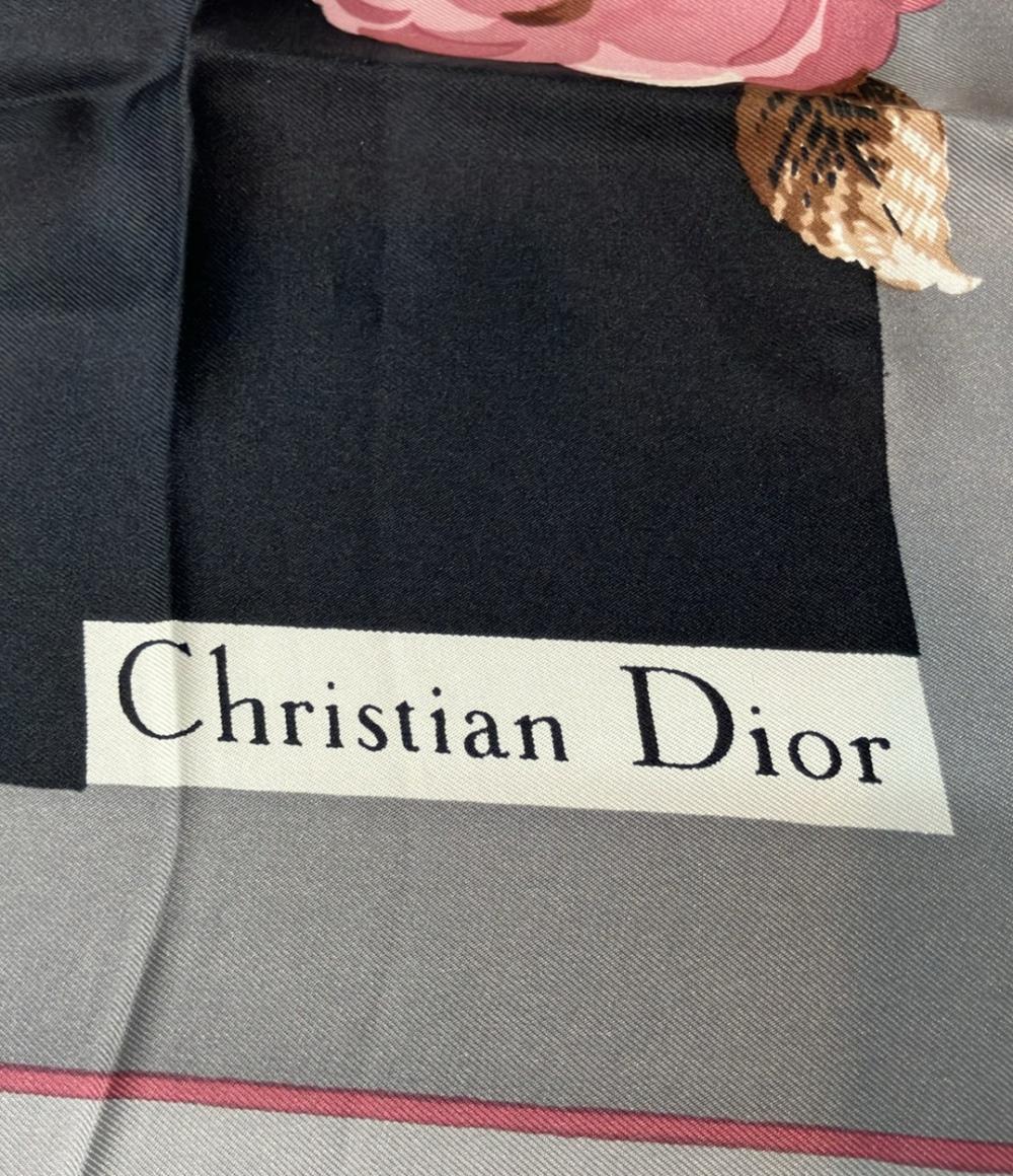 クリスチャンディオール スカーフ シルク100% レディース Christian Dior