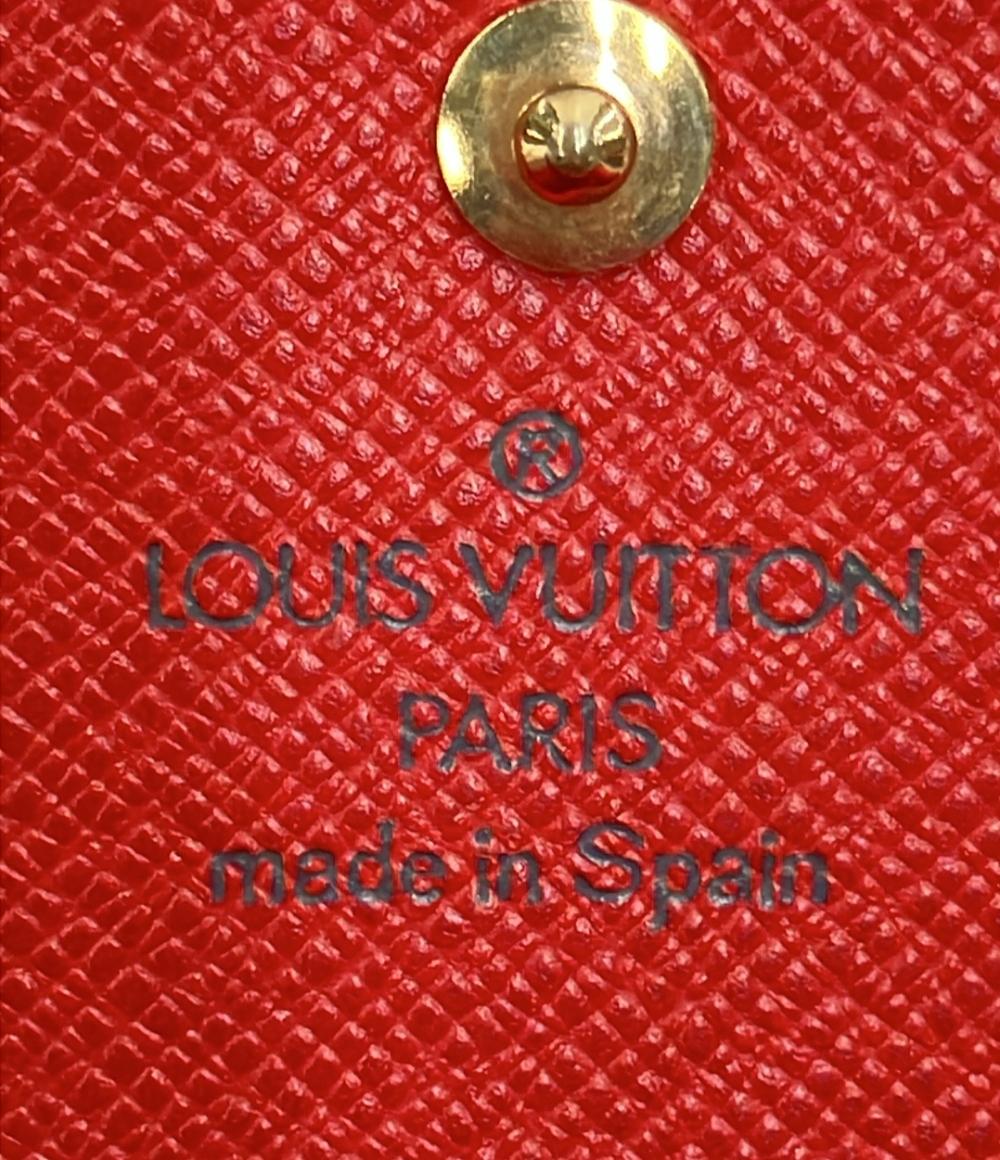 LOUIS VUITTON 長財布 ポルトトレゾール インターナショナル エピ M63387 レディース メンズ ルイ・ヴィトン