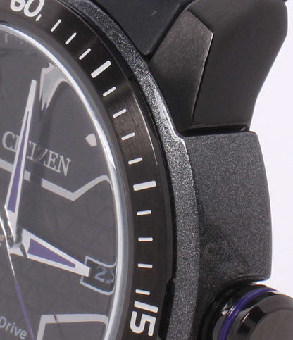 CITIZEN 腕時計 マーベル ブラックパンサー ソーラー ブラック AW1615-05W メンズ シチズン