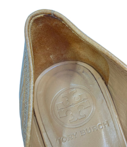 Tory Burch オープントゥウェッジソールパンプス レディース SIZE 4M トリーバーチ