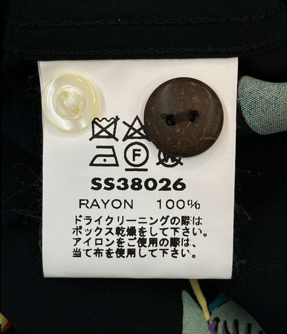 SUN SURF KAHILI GINGER アロハシャツ メンズ SIZE XL サンサーフ