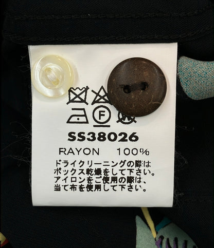 SUN SURF KAHILI GINGER アロハシャツ メンズ SIZE XL サンサーフ