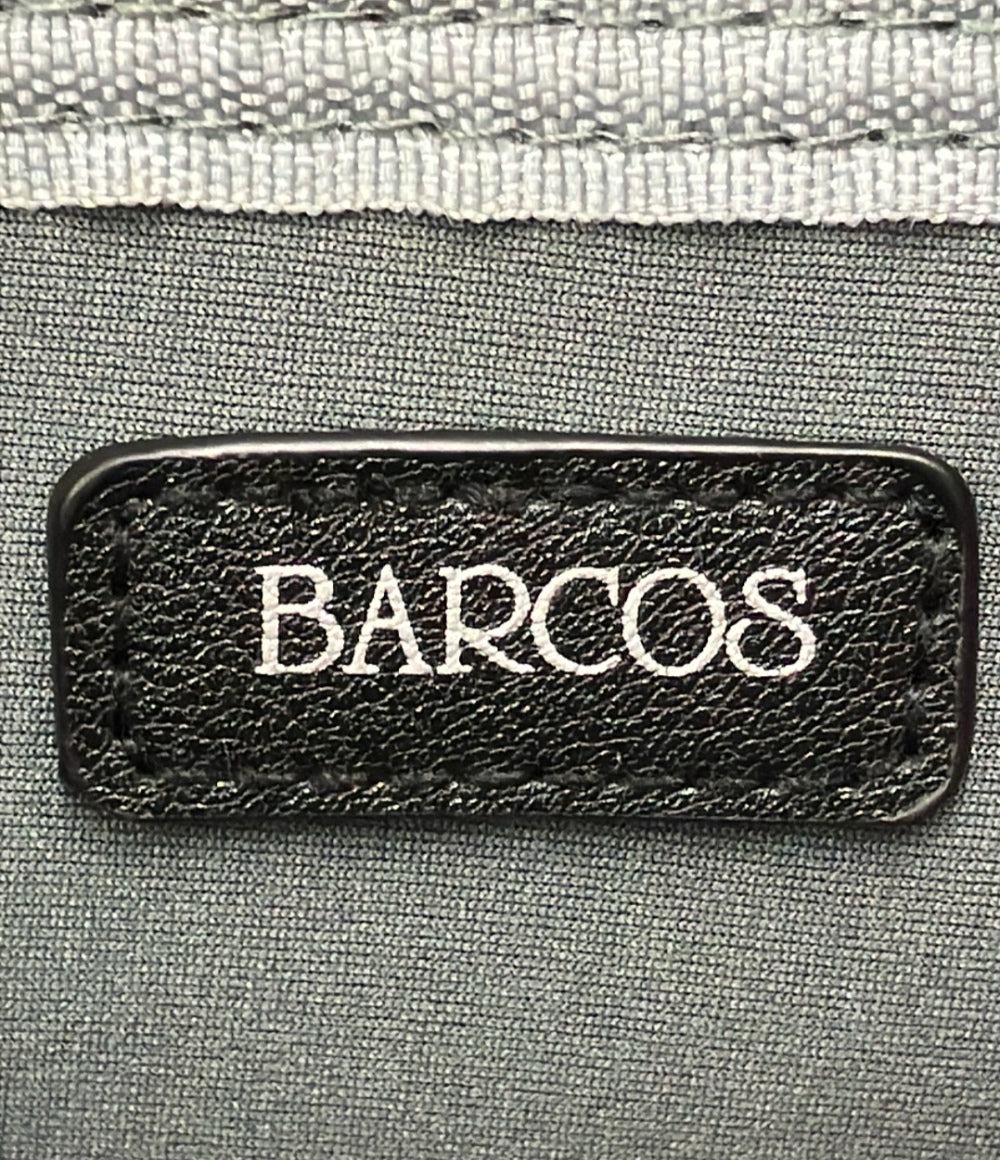 BARCOS 2way トートバッグ ショルダーバッグ 斜め掛け レディース バルコス