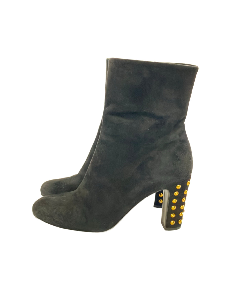 GUCCI ショートブーツ スエード レディース SIZE 36 1/2 グッチ