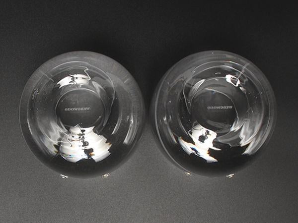 美品 WEDGWOOD グラス タンブラー 2点セット ペア プロミシス ウィズディスリング ウエッジウッド