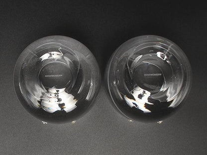 美品 WEDGWOOD グラス タンブラー 2点セット ペア プロミシス ウィズディスリング ウエッジウッド