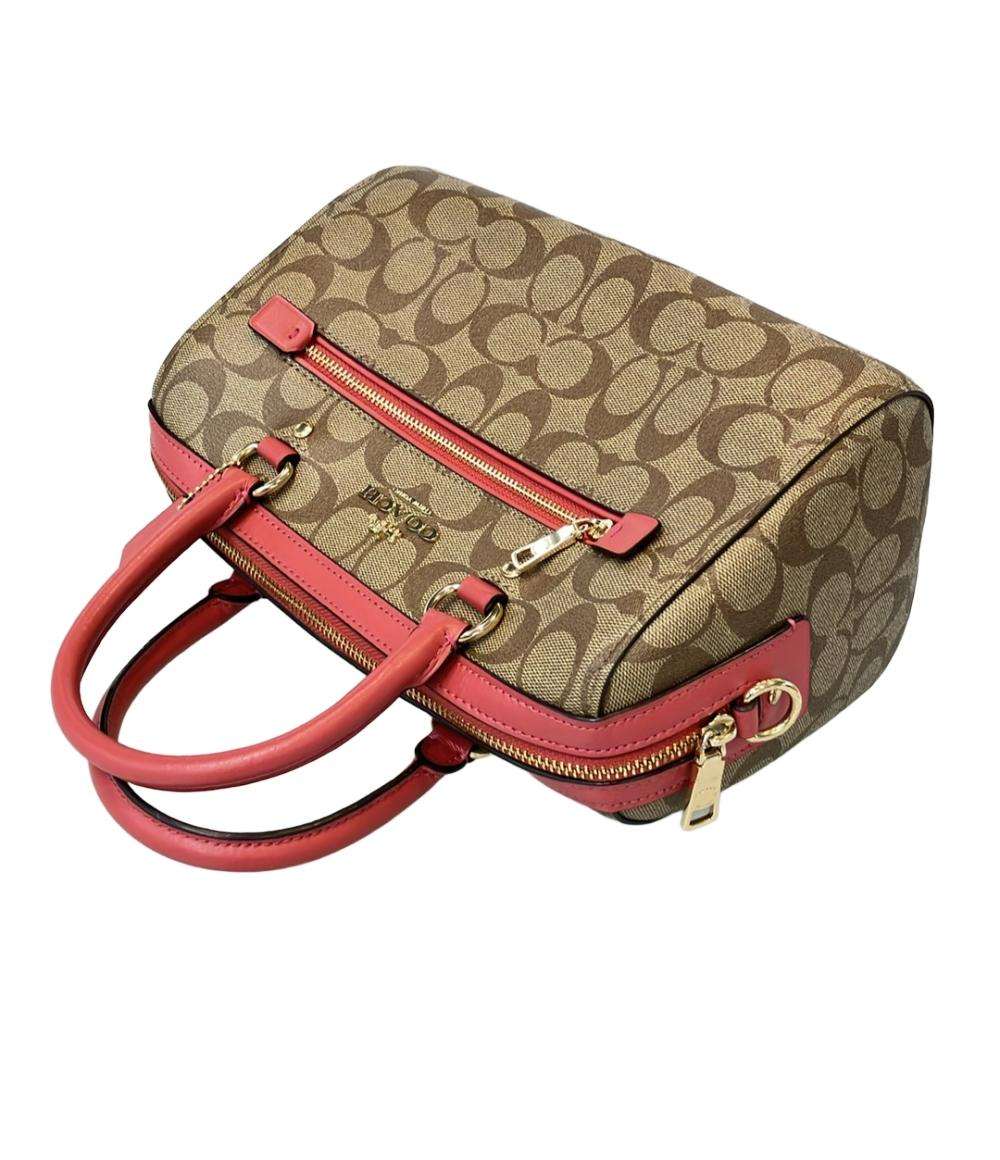 COACH 2WAY ハンドバッグ ショルダーバッグ 斜め掛け シグネチャー 83607 レディース コーチ