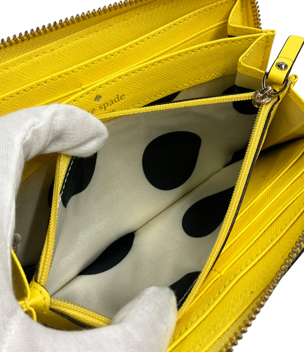Kate Spade ラウンドファスナー長財布 レディース ケイトスペード