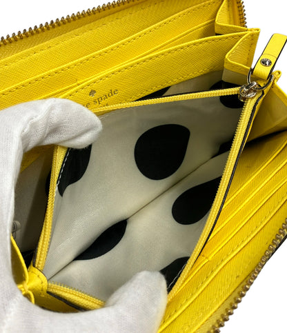 Kate Spade ラウンドファスナー長財布 レディース ケイトスペード
