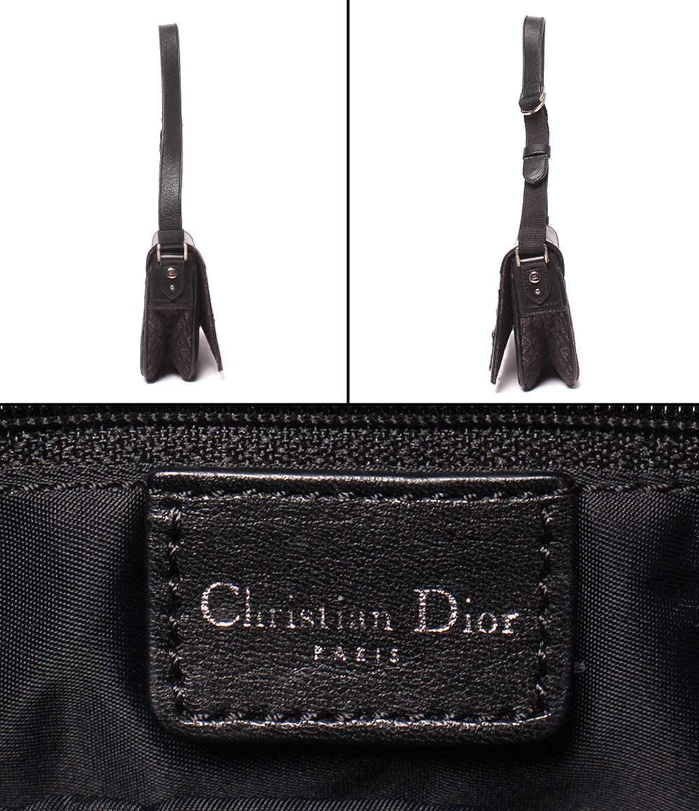 Christian Dior ショルダーバッグ 肩掛け トロッター レディース クリスチャンディオール