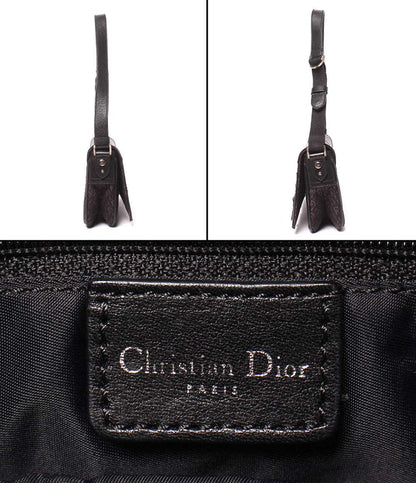 Christian Dior ショルダーバッグ 肩掛け トロッター レディース クリスチャンディオール