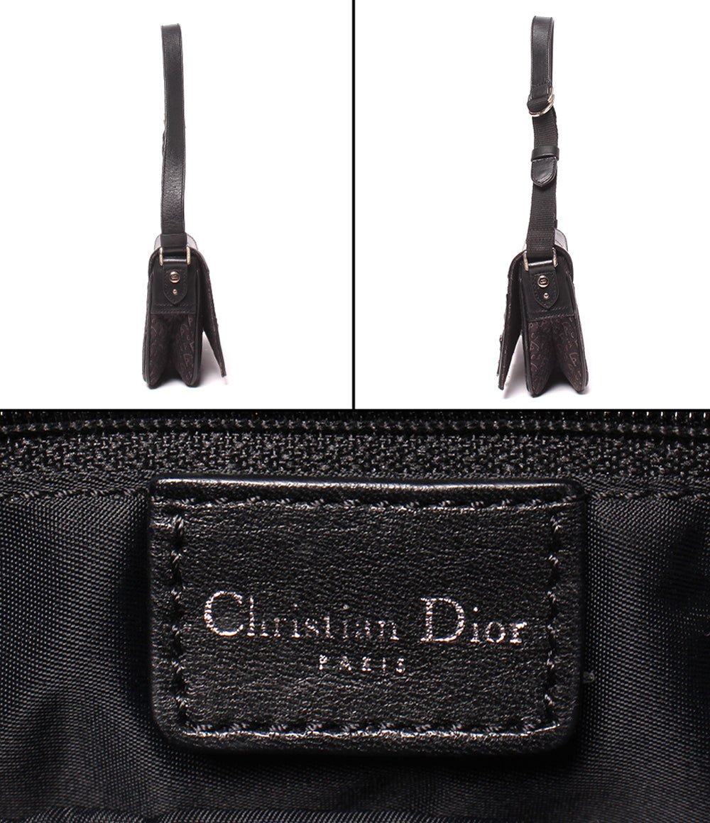 Christian Dior ショルダーバッグ 肩掛け トロッター レディース クリスチャンディオール