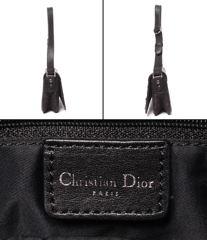 Christian Dior ショルダーバッグ 肩掛け トロッター レディース クリスチャンディオール