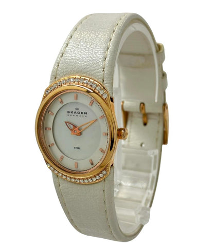 スカーゲン 腕時計 クオーツ シェル 686XSRLW レディース SKAGEN