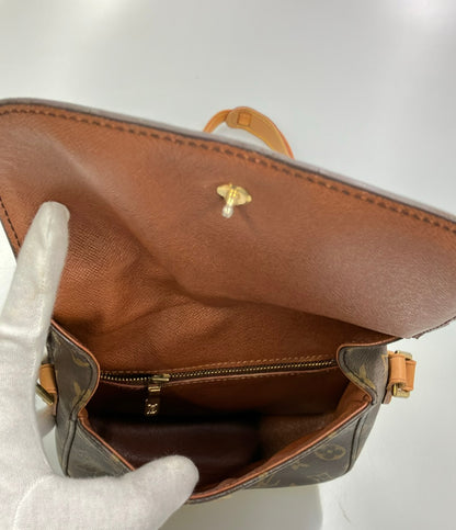 LOUIS VUITTON ショルダーバッグ 斜め掛け サンクルーPM モノグラム M51244 レディース ルイ・ヴィトン
