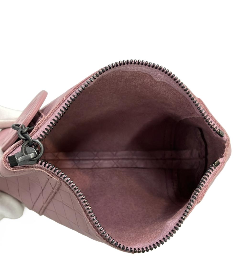 BOTTEGA VENETA ポーチ コスメポーチ レザー イントレッチオ レディース ボッテガ・ヴェネタ