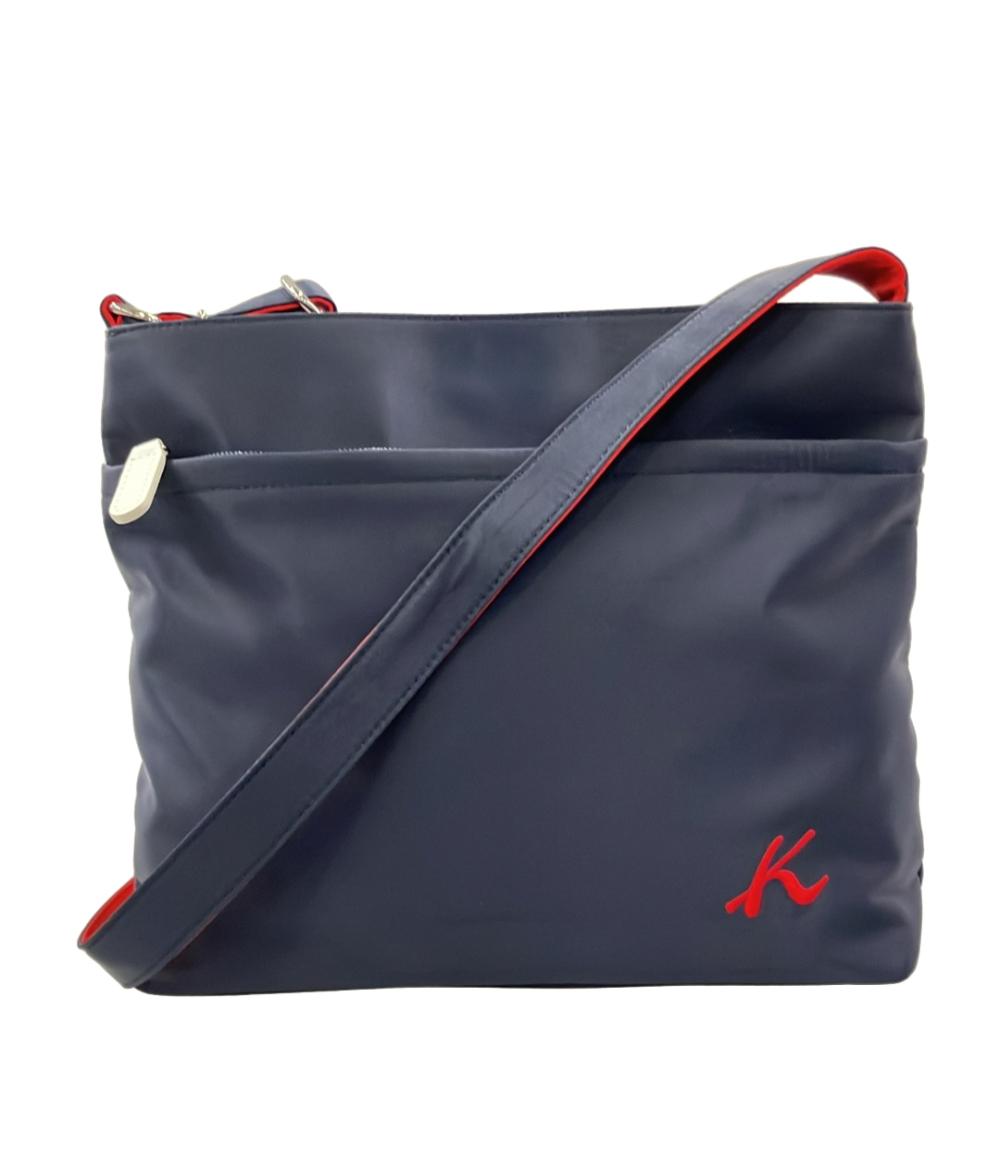 美品 Kitamura ショルダーバッグ 斜め掛け レディース キタムラ