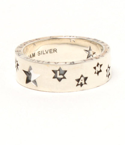 美品 JAM HOME MADE リング 指輪 SV スターダストクルセイダース スタープラチナリング ユニセックス SIZE 15号 ジャムホームメイド