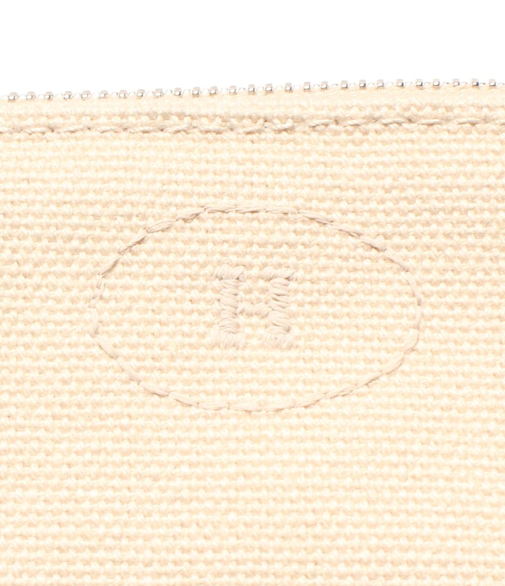 美品 エルメス ポーチ シルバー金具 ボリードポーチ ミニミニ レディース HERMES