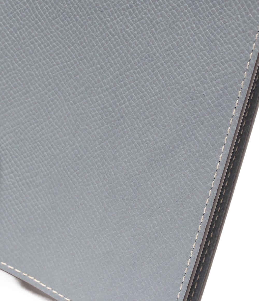 HERMES 手帳カバー □Q刻印 シルバー金具 アジェンダGM レディース
