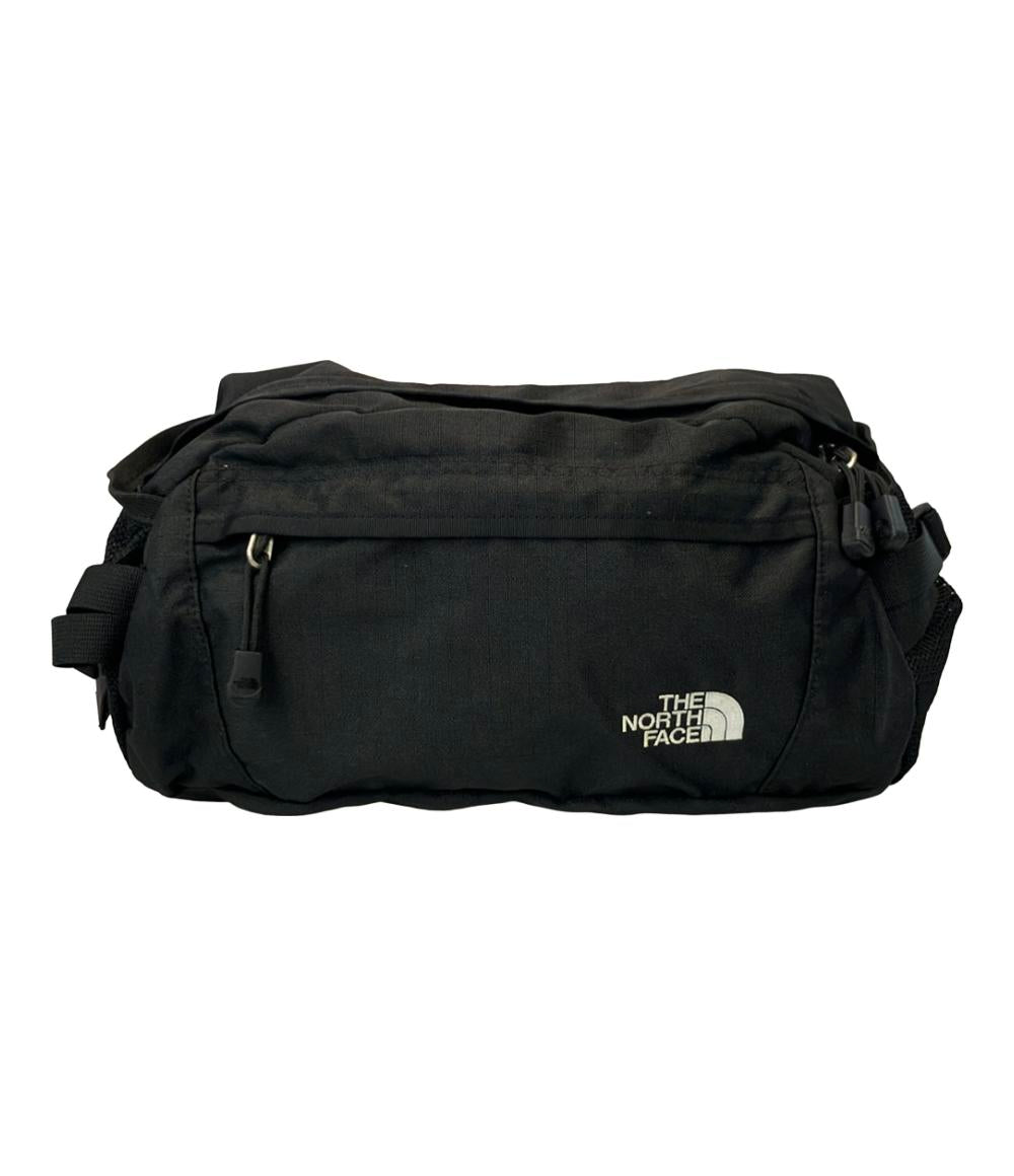 美品 THE NORTH FACE ボディバッグ ウエストバッグ ウエストポーチ メンズ レディース ザ・ノースフェイス