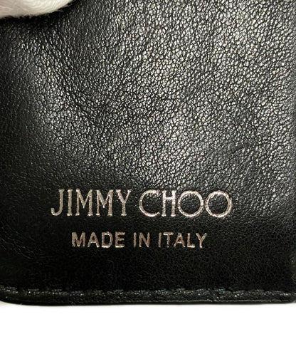 美品 ジミーチュウ ラウンドファスナー二つ折り財布 レディース Jimmy Choo