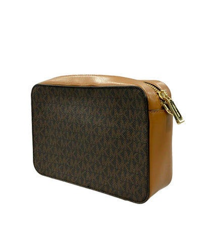 マイケルコース モノグラムレザーミニショルダーバッグ 斜め掛け レディース MICHAEL KORS