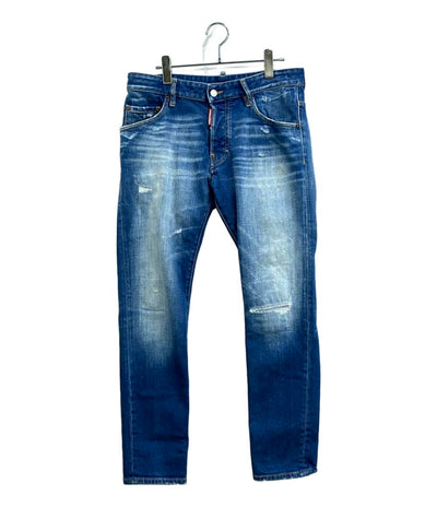 DSQUARED2 デニムパンツ ダメージ加工 S74LB0674 メンズ SIZE 48 (L) ディースクエアード