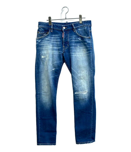 DSQUARED2 デニムパンツ ダメージ加工 S74LB0674 メンズ SIZE 48 (L) ディースクエアード