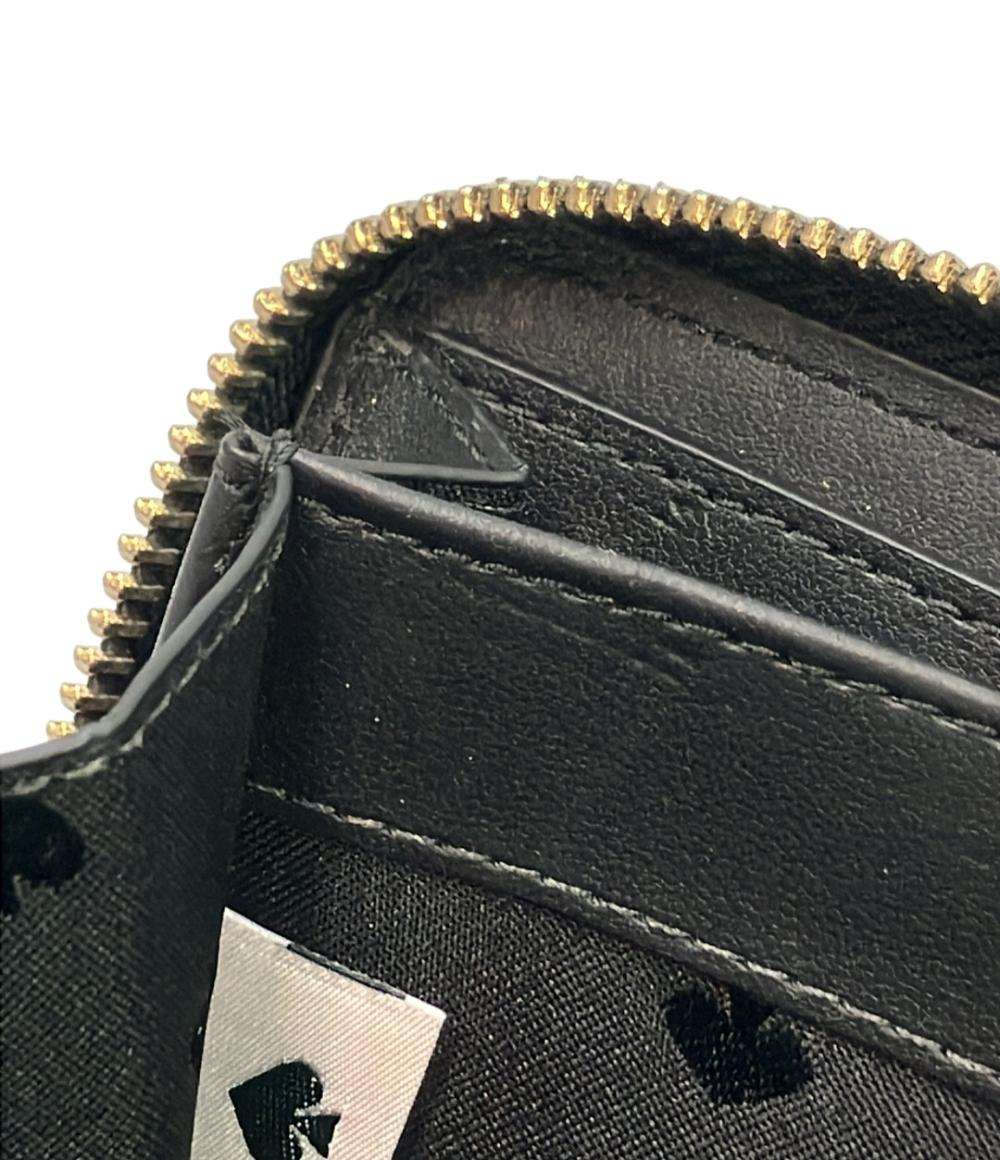 Kate Spade ラウンドファスナー長財布 WLRU6061 レディース ケイトスペード